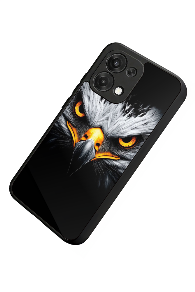 Oppo A6 Pro Uyumlu Besiktas Tasarımlı Glossy Premium Kılıf