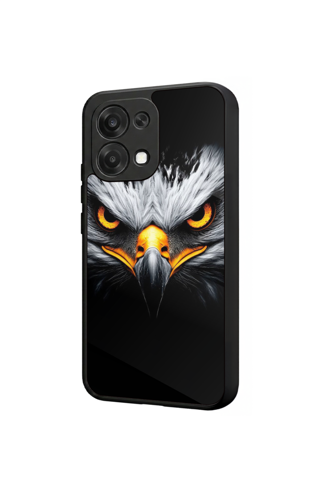 Oppo A6 Pro Uyumlu Besiktas Tasarımlı Glossy Premium Kılıf