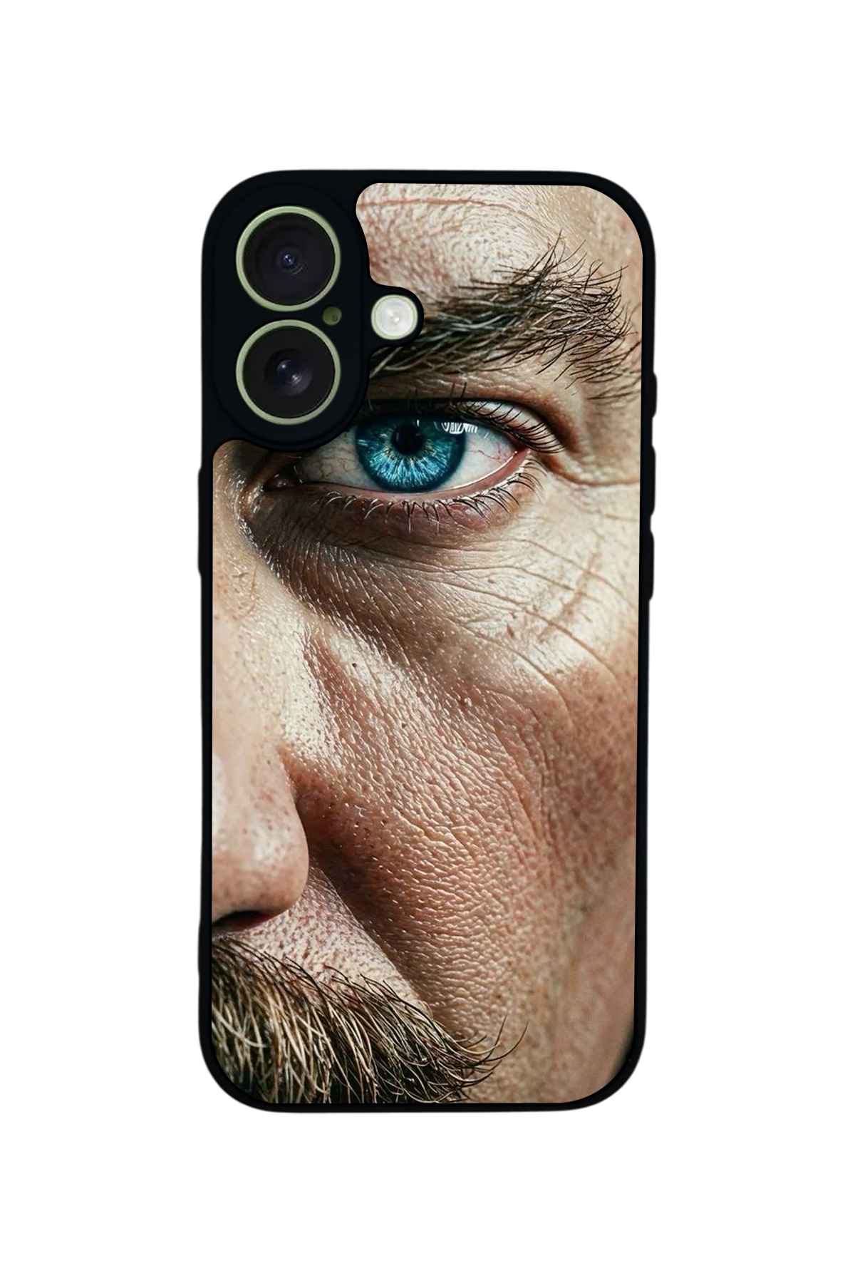 iPhone 17 Uyumlu Mustafa Kemal Ataturk Tasarımlı Glossy Premium Kılıf