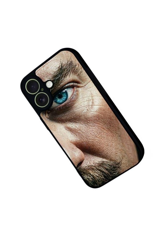 iPhone 17 Uyumlu Mustafa Kemal Ataturk Tasarımlı Glossy Premium Kılıf