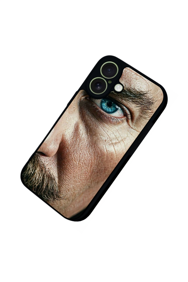 iPhone 17 Uyumlu Mustafa Kemal Ataturk Tasarımlı Glossy Premium Kılıf