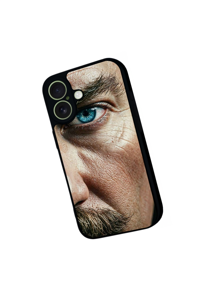 iPhone 17 Uyumlu Mustafa Kemal Ataturk Tasarımlı Glossy Premium Kılıf