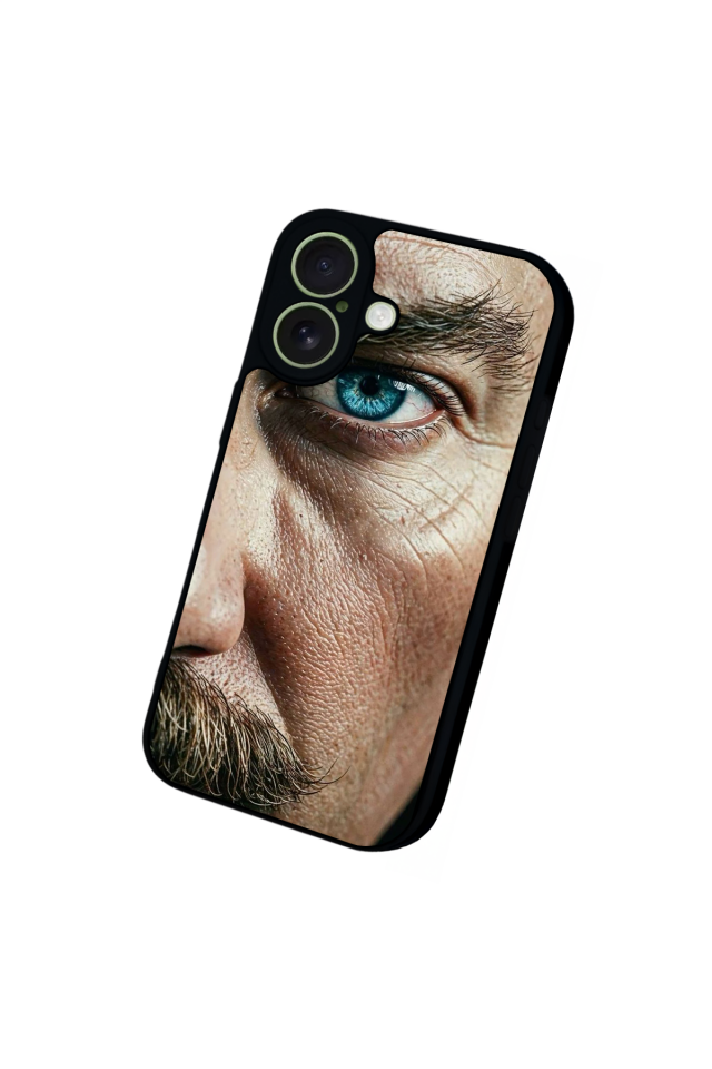 iPhone 17 Uyumlu Mustafa Kemal Ataturk Tasarımlı Glossy Premium Kılıf