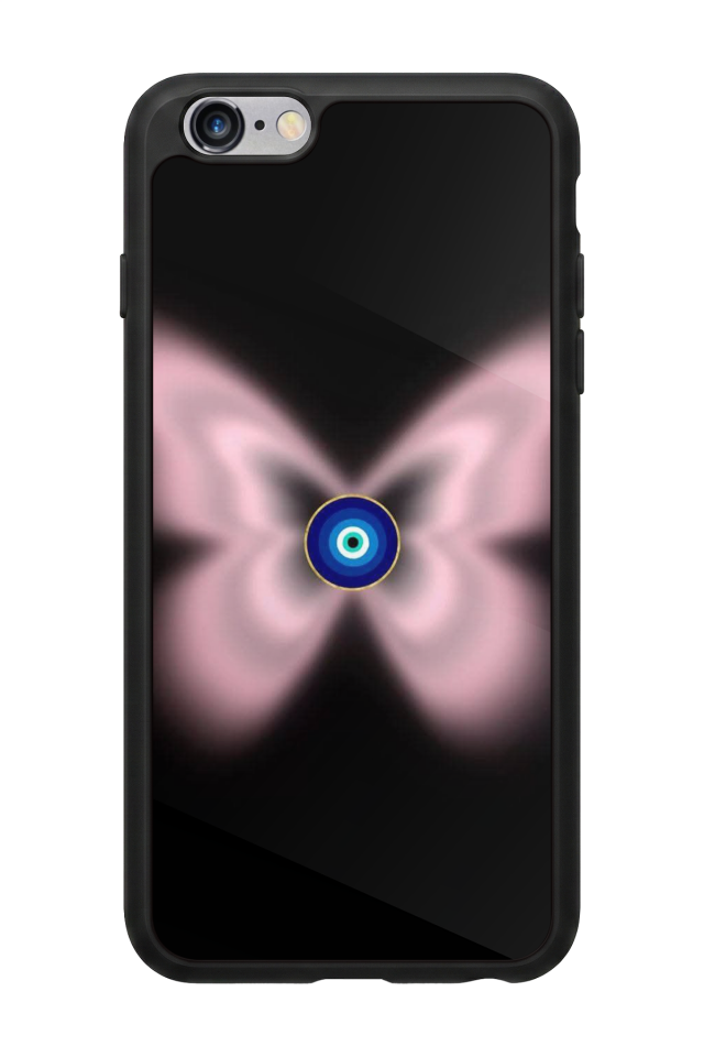 iPhone 6s Plus Uyumlu Nazar Tasarımlı Glossy Premium Kılıf
