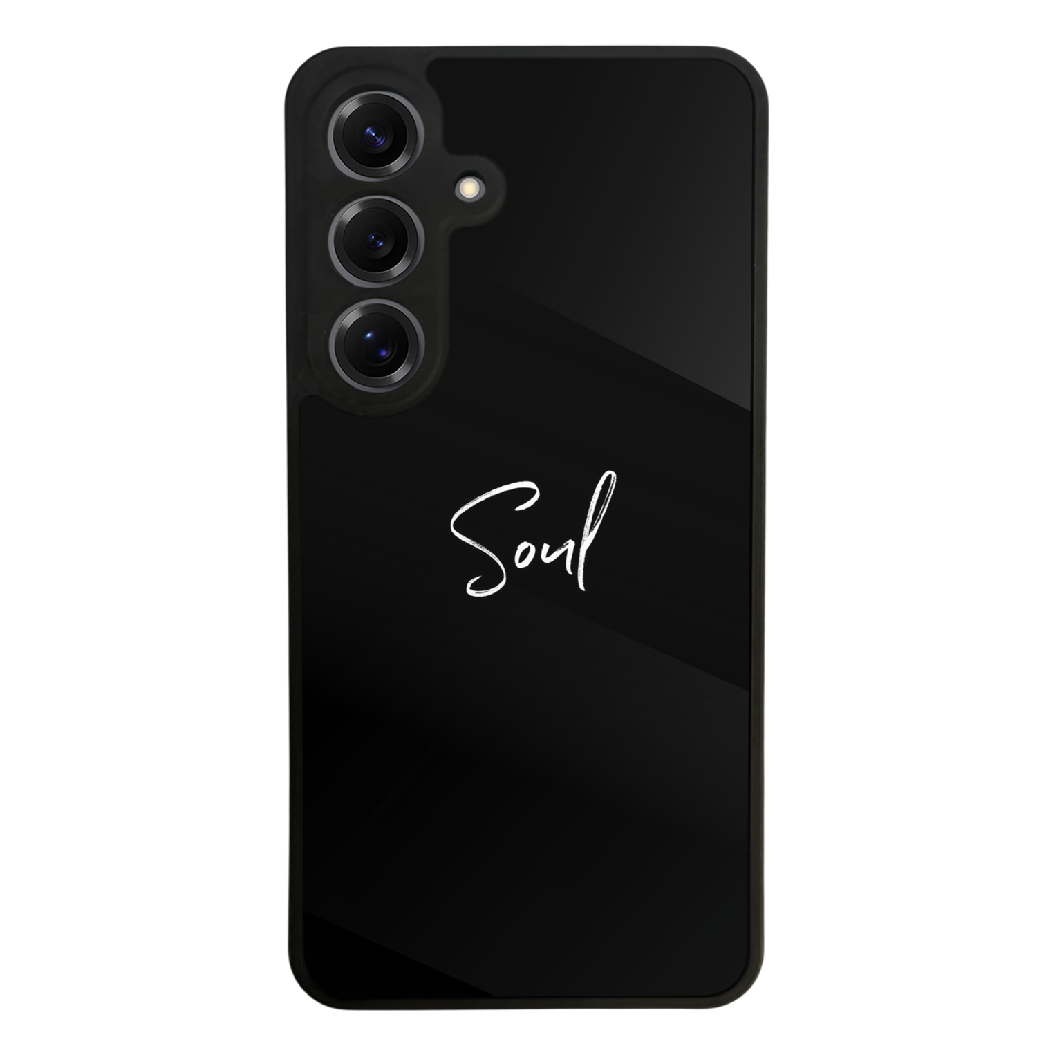 Samsung Galaxy S25 Uyumlu SOUL Tasarımlı Glossy Premium Kılıf