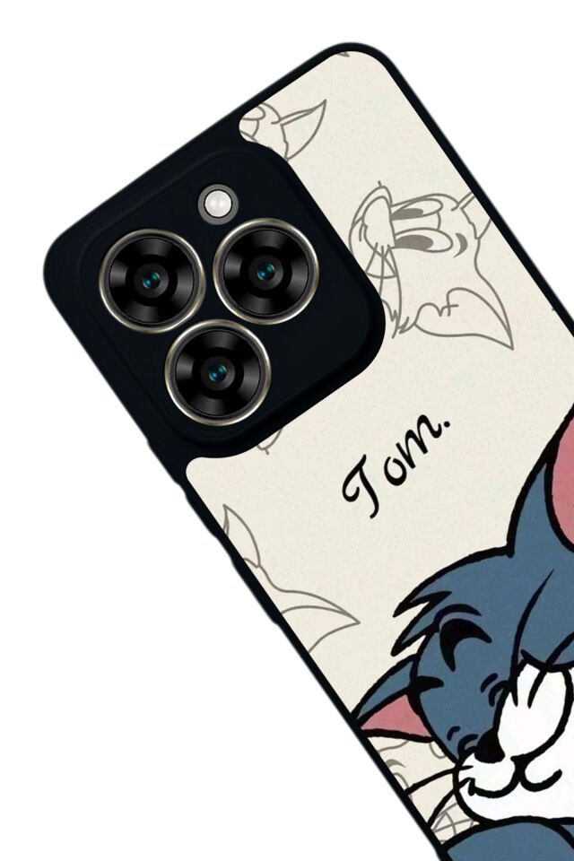 Reeder S919 Uyumlu Tom And Jerry Tasarımlı Glossy Premium Kılıf