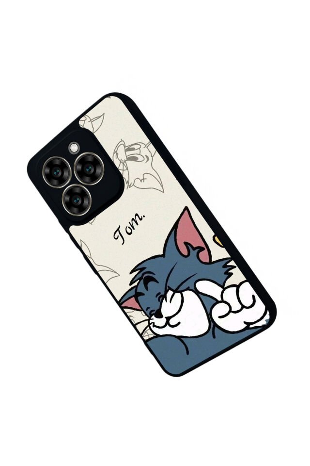 Reeder S919 Uyumlu Tom And Jerry Tasarımlı Glossy Premium Kılıf