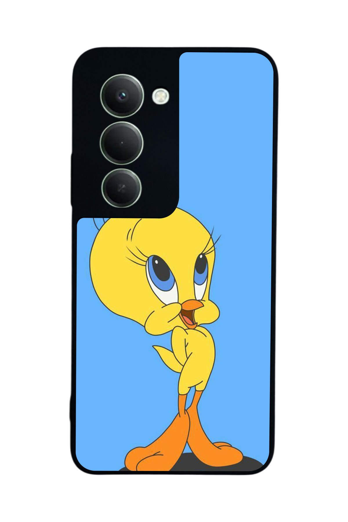 Xiaomi Redmi 15 5G Uyumlu Tweety Tasarımlı Glossy Premium Kılıf