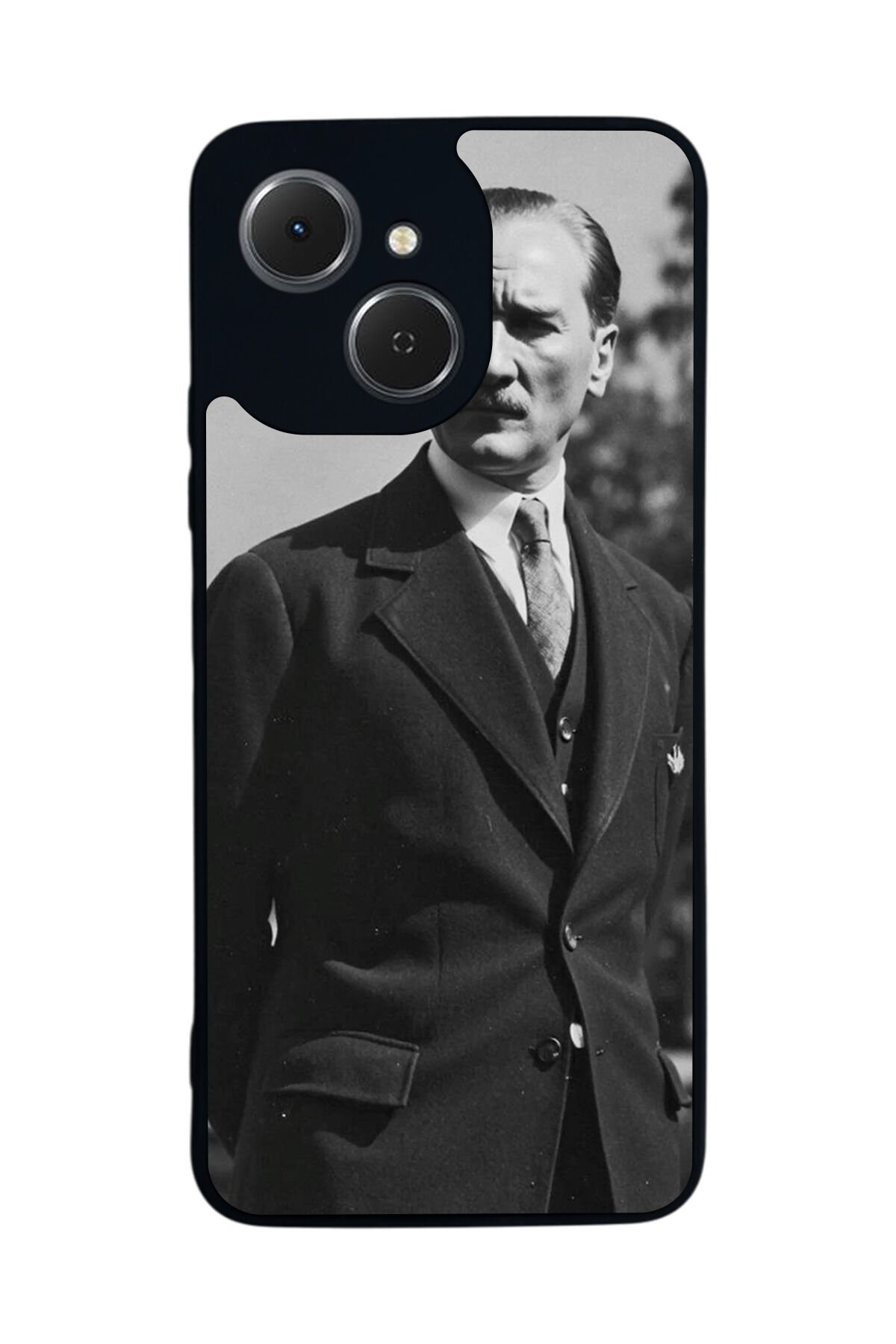 Tecno Spark 40C Uyumlu Kılıf – Yumuşak Silikon, Koruyucu, Şok Emici Kapak