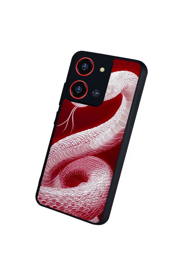 Reeder S19 Max Pro S ZOOM Uyumlu Yılan Tasarımlı Glossy Premium Kılıf