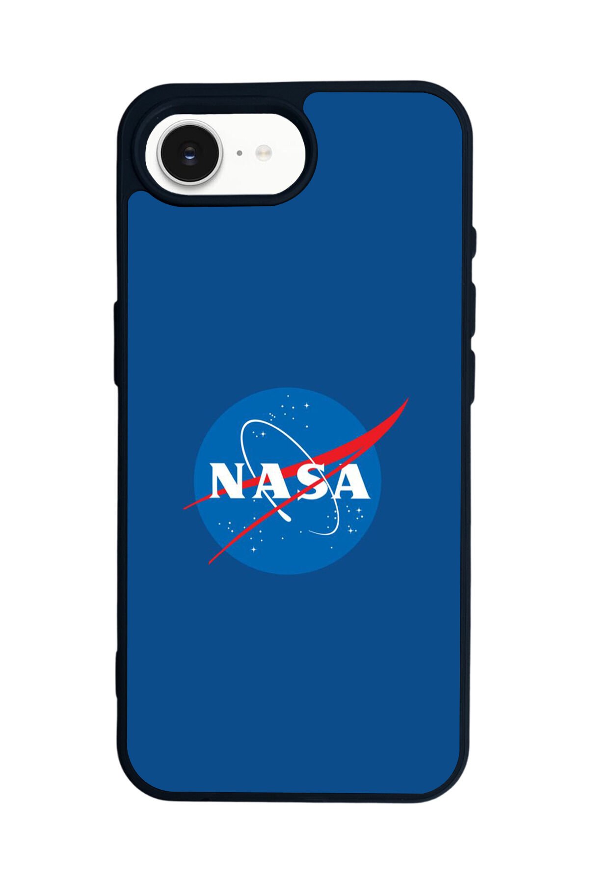 iPhone 16E Uyumlu Nasa Tasarımlı Glossy Premium Kılıf