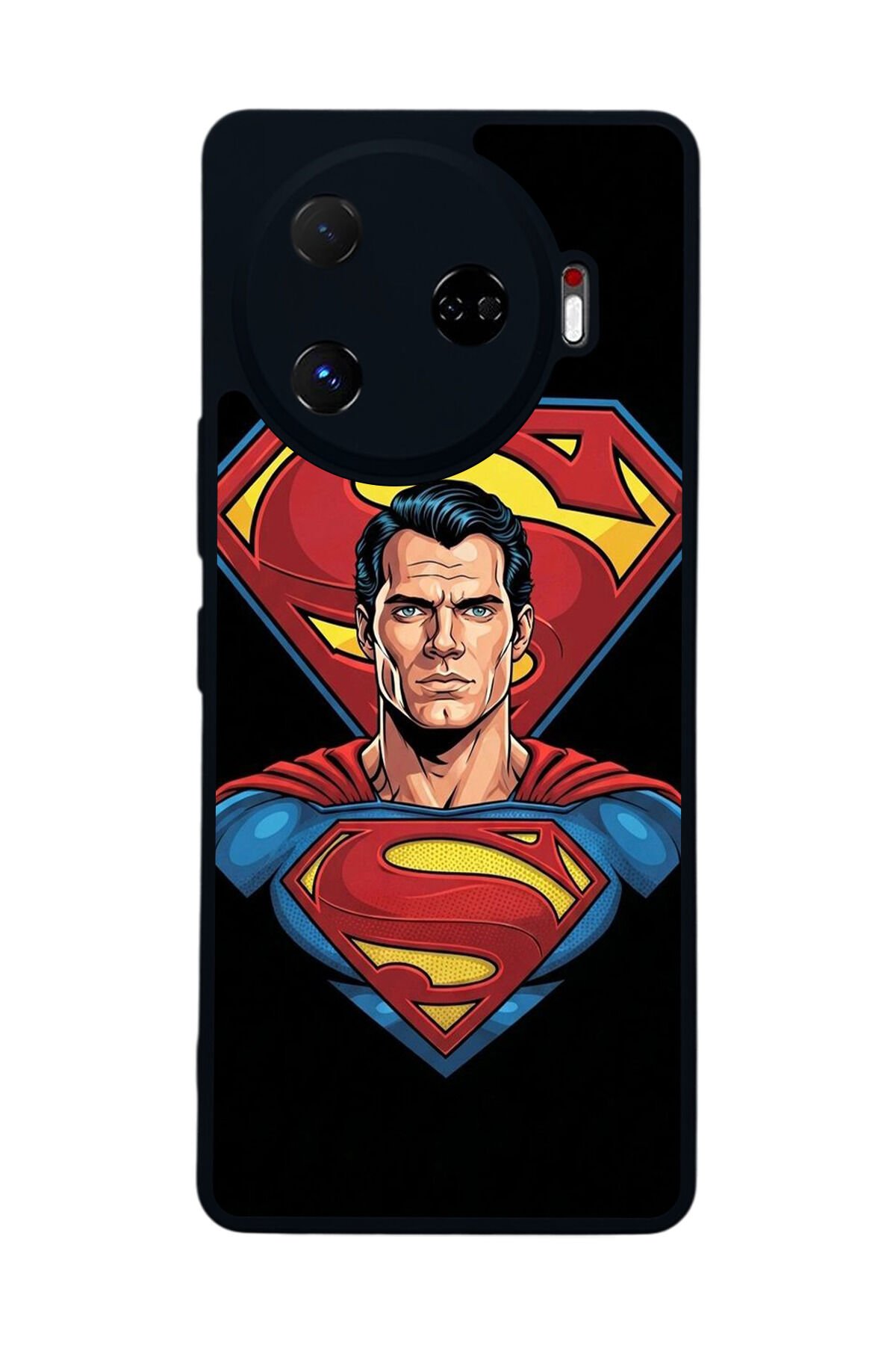Tecno Camon 30 Pro Uyumlu Superman Tasarımlı Glossy Premium Kılıf