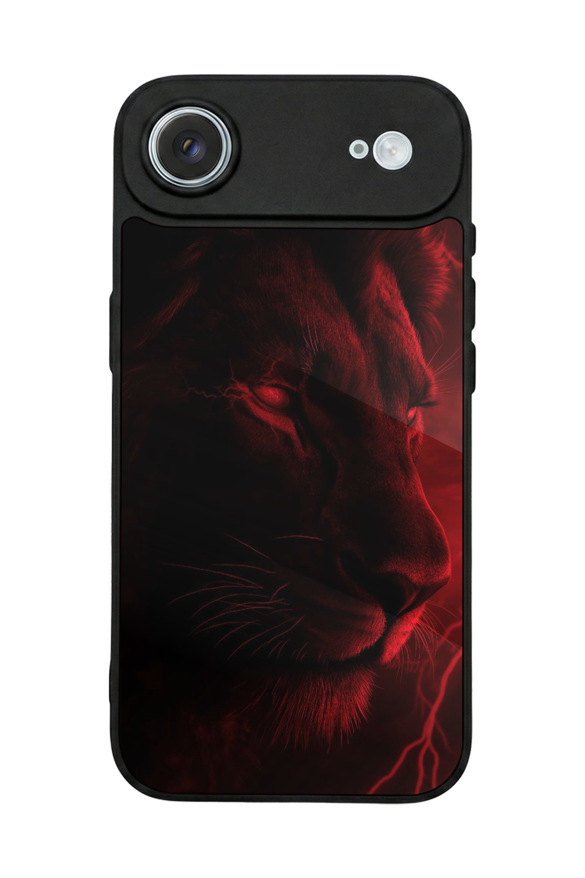 iPhone 17 Air Uyumlu Aslan Tasarımlı Glossy Premium Kılıf