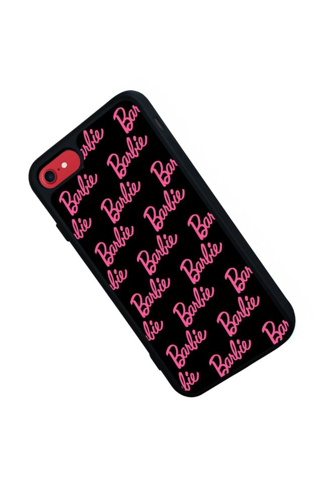 iPhone SE Uyumlu Barbie Tasarımlı Glossy Premium Kılıf