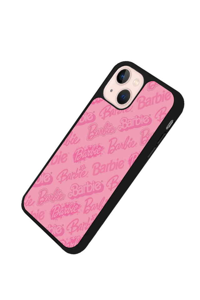 iPhone 15 Uyumlu Barbie Tasarımlı Glossy Premium Kılıf