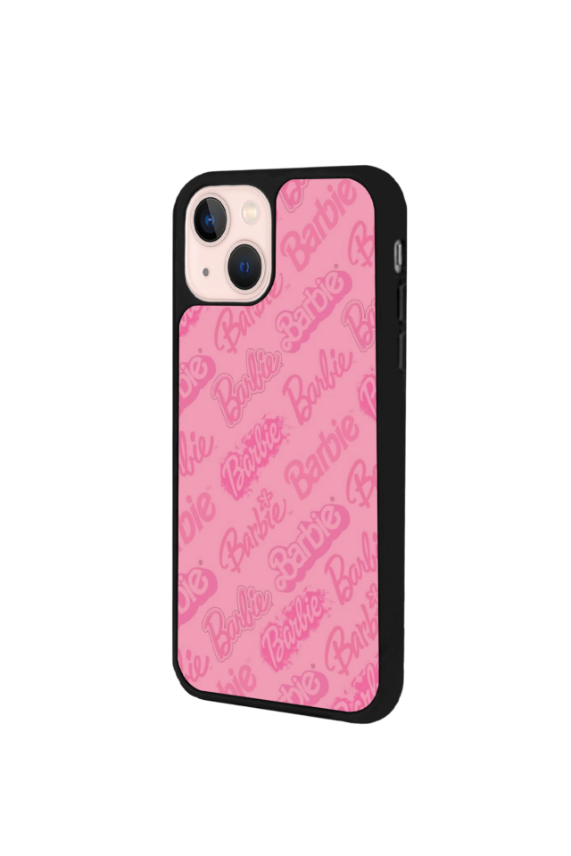 iPhone 15 Uyumlu Barbie Tasarımlı Glossy Premium Kılıf