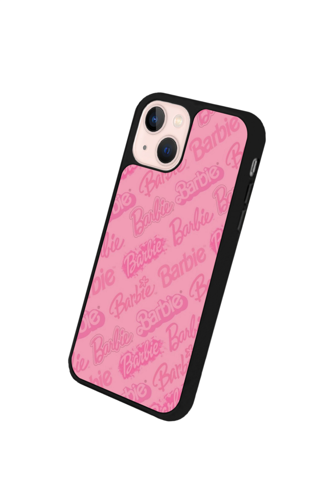 iPhone 15 Uyumlu Barbie Tasarımlı Glossy Premium Kılıf