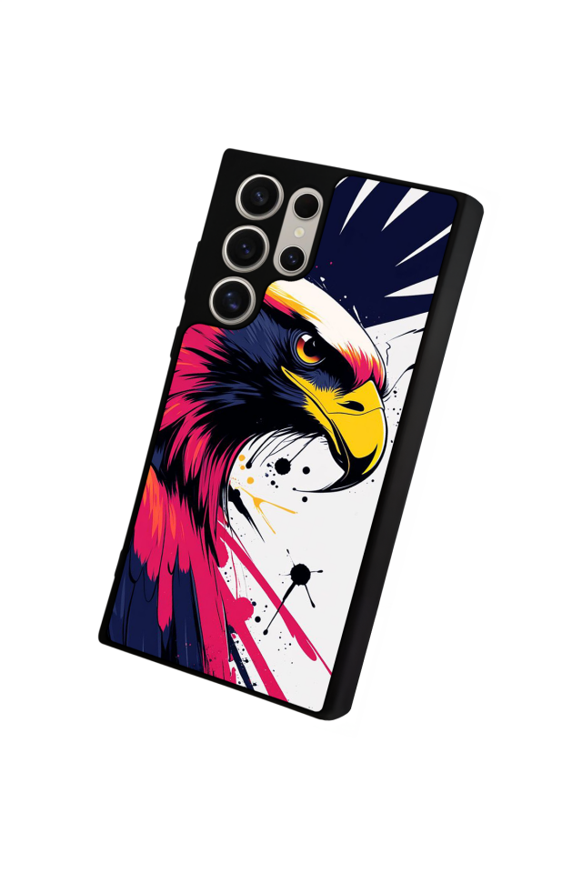 Samsung Galaxy S23 Ultra Uyumlu Besiktas Tasarımlı Glossy Premium Kılıf