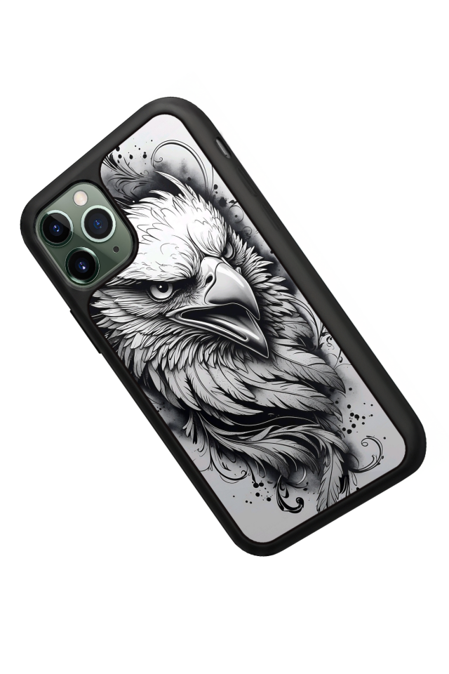 iPhone 11 Pro Uyumlu Besiktas Tasarımlı Glossy Premium Kılıf