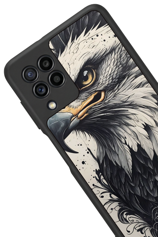 Samsung Galaxy M22 Uyumlu Besiktas Tasarımlı Glossy Premium Kılıf
