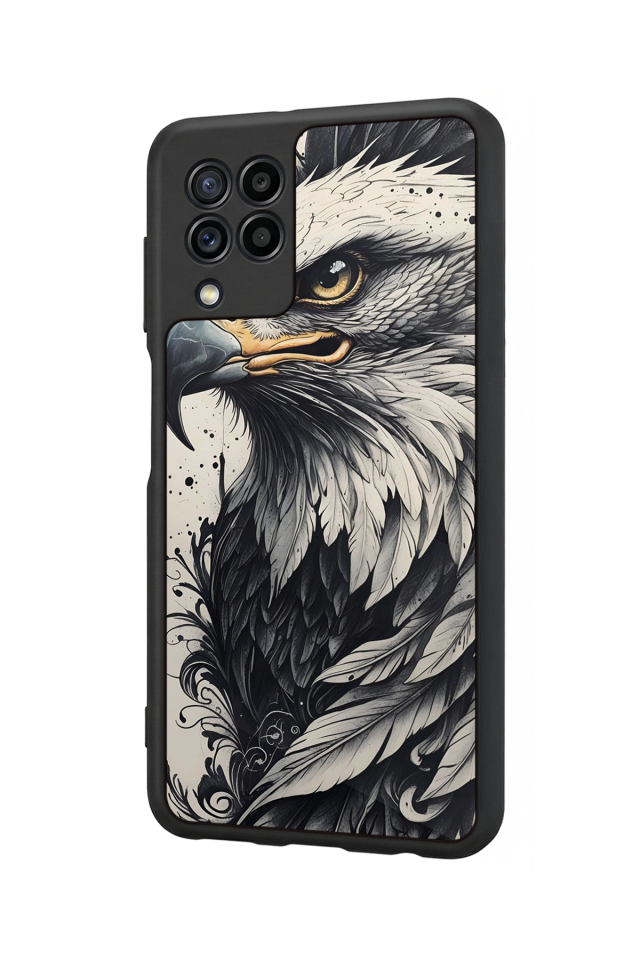 Samsung Galaxy M22 Uyumlu Besiktas Tasarımlı Glossy Premium Kılıf
