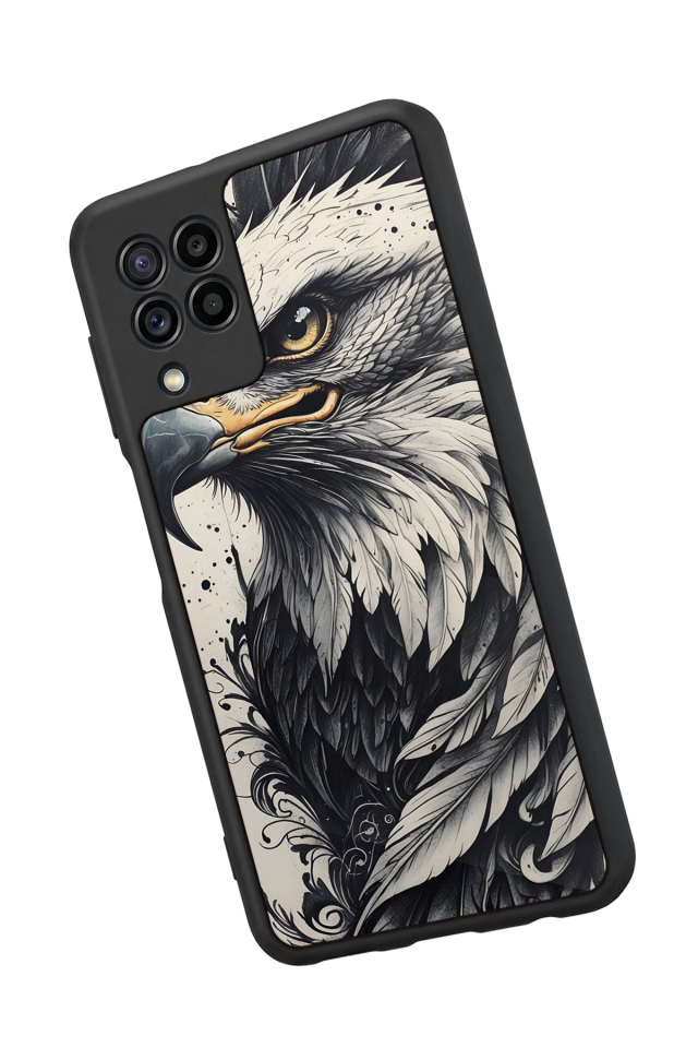 Samsung Galaxy M22 Uyumlu Besiktas Tasarımlı Glossy Premium Kılıf