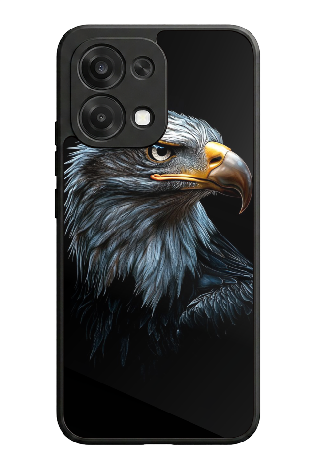 Oppo A6 Pro Uyumlu Besiktas Tasarımlı Glossy Premium Kılıf