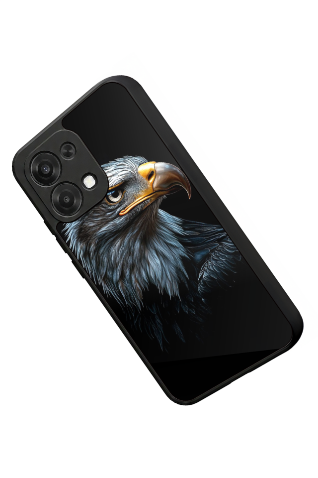 Oppo A6 Pro Uyumlu Besiktas Tasarımlı Glossy Premium Kılıf