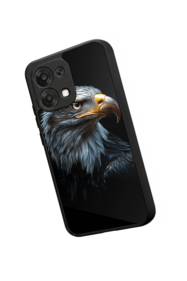 Oppo A6 Pro Uyumlu Besiktas Tasarımlı Glossy Premium Kılıf