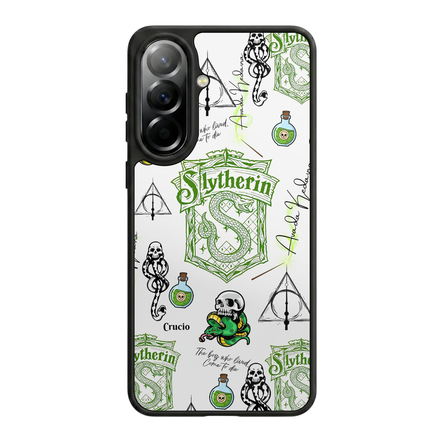 Samsung Galaxy A37 Uyumlu HarryPotter Tasarımlı Glossy Premium Kılıf