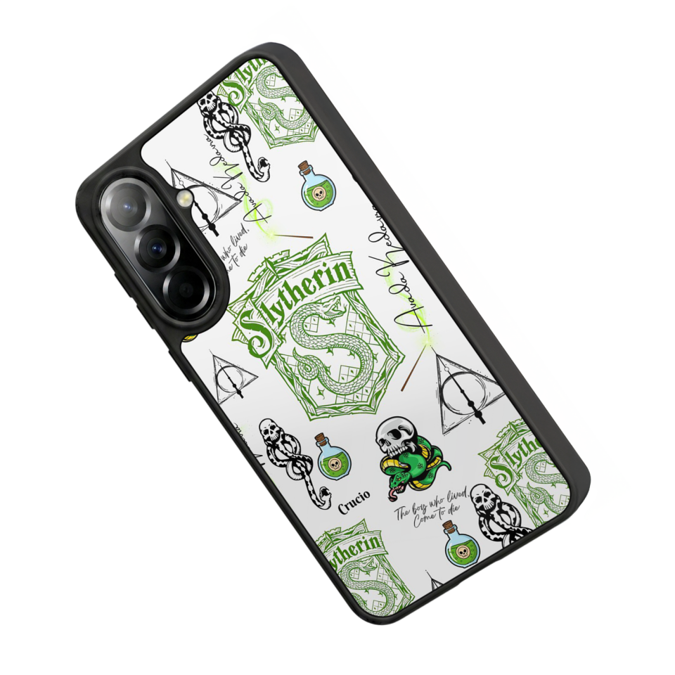 Samsung Galaxy A37 Uyumlu HarryPotter Tasarımlı Glossy Premium Kılıf