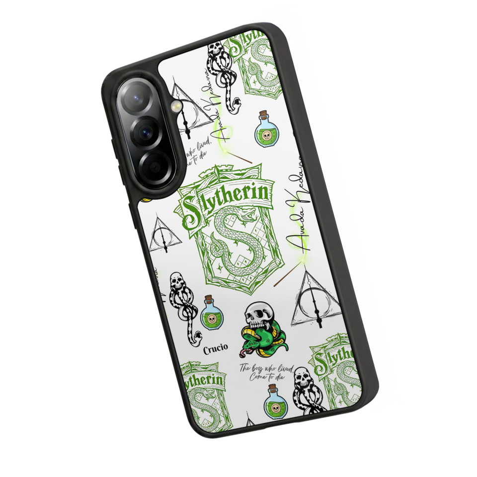 Samsung Galaxy A37 Uyumlu HarryPotter Tasarımlı Glossy Premium Kılıf