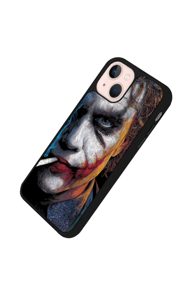 iPhone 14 Plus Uyumlu Joker Tasarımlı Glossy Premium Kılıf