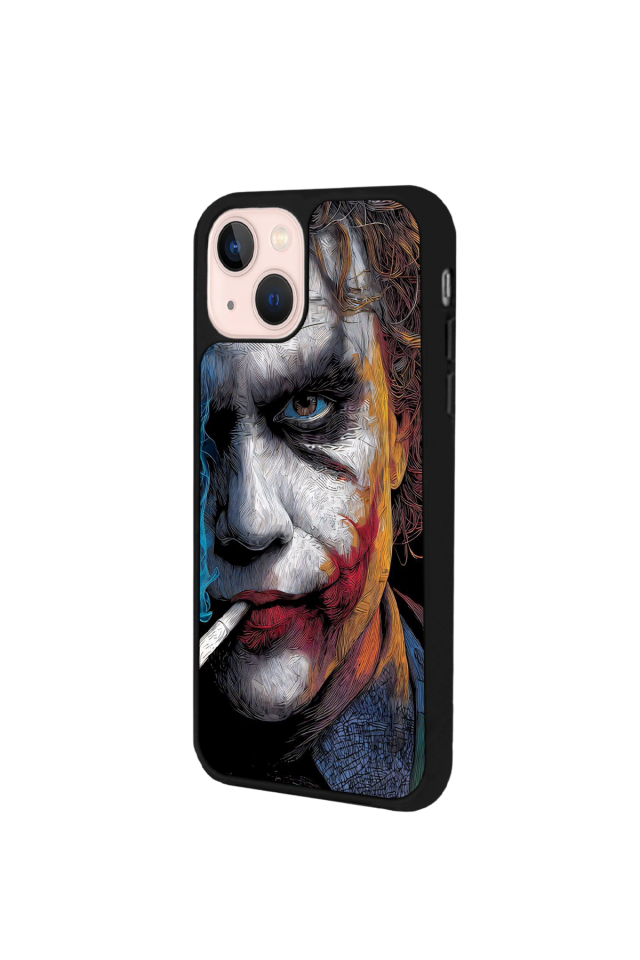 iPhone 14 Plus Uyumlu Joker Tasarımlı Glossy Premium Kılıf