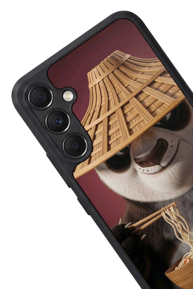 Samsung Galaxy A34 Uyumlu Kung Fu Panda Tasarımlı Glossy Premium Kılıf