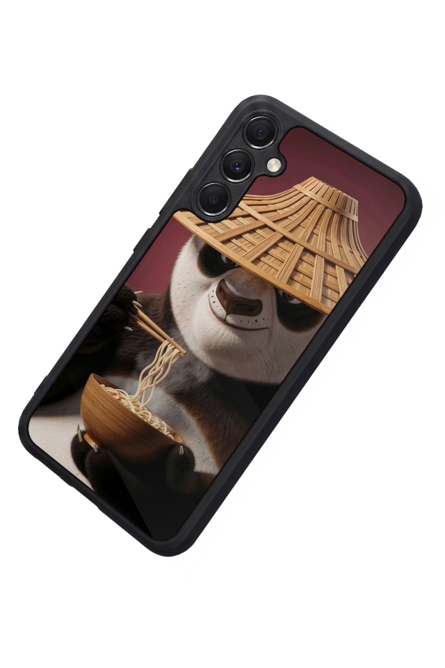 Samsung Galaxy A34 Uyumlu Kung Fu Panda Tasarımlı Glossy Premium Kılıf