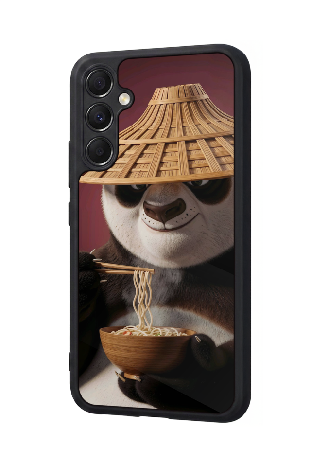 Samsung Galaxy A34 Uyumlu Kung Fu Panda Tasarımlı Glossy Premium Kılıf