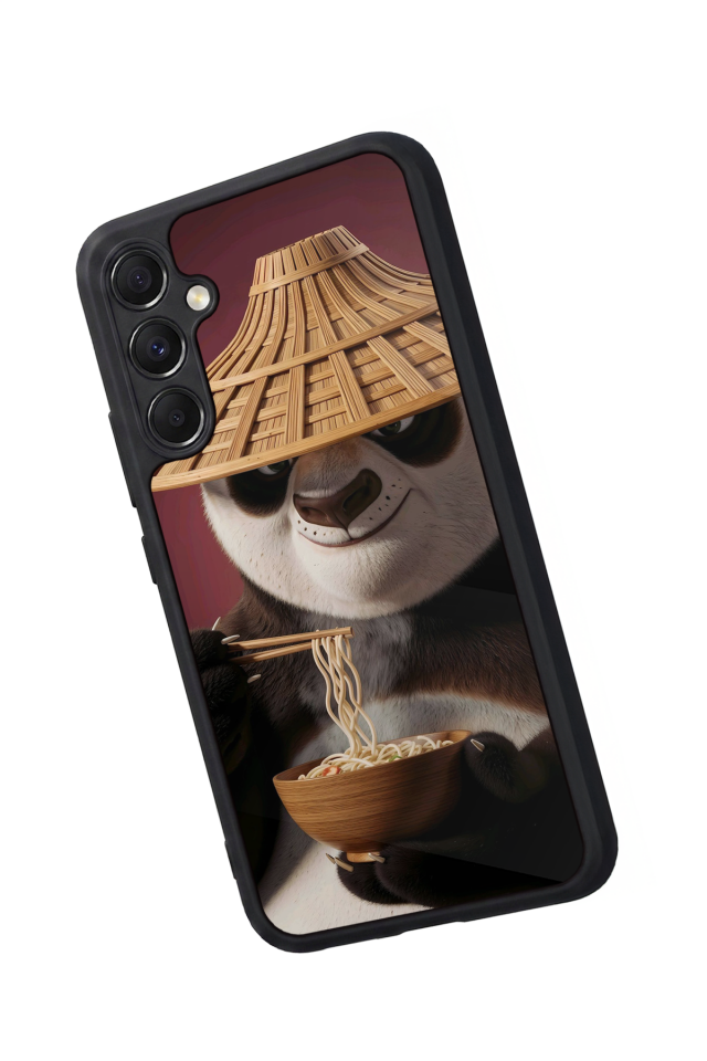 Samsung Galaxy A34 Uyumlu Kung Fu Panda Tasarımlı Glossy Premium Kılıf