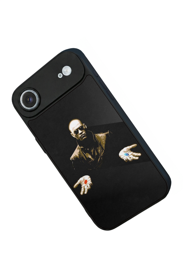 iPhone 17 Air Uyumlu MatriiPhone 17 Air Tasarımlı Glossy Premium Kılıf