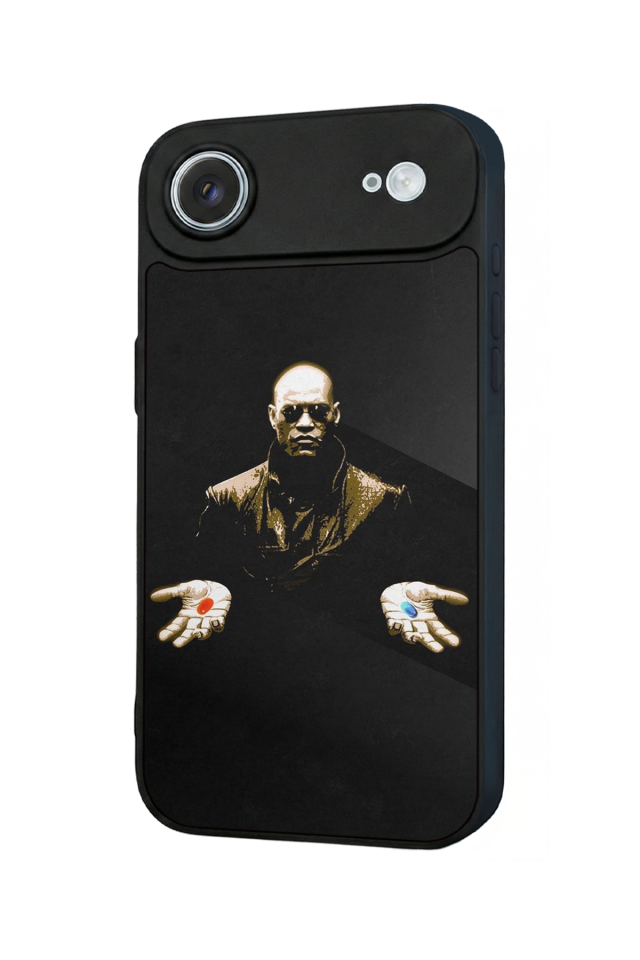 iPhone 17 Air Uyumlu MatriiPhone 17 Air Tasarımlı Glossy Premium Kılıf