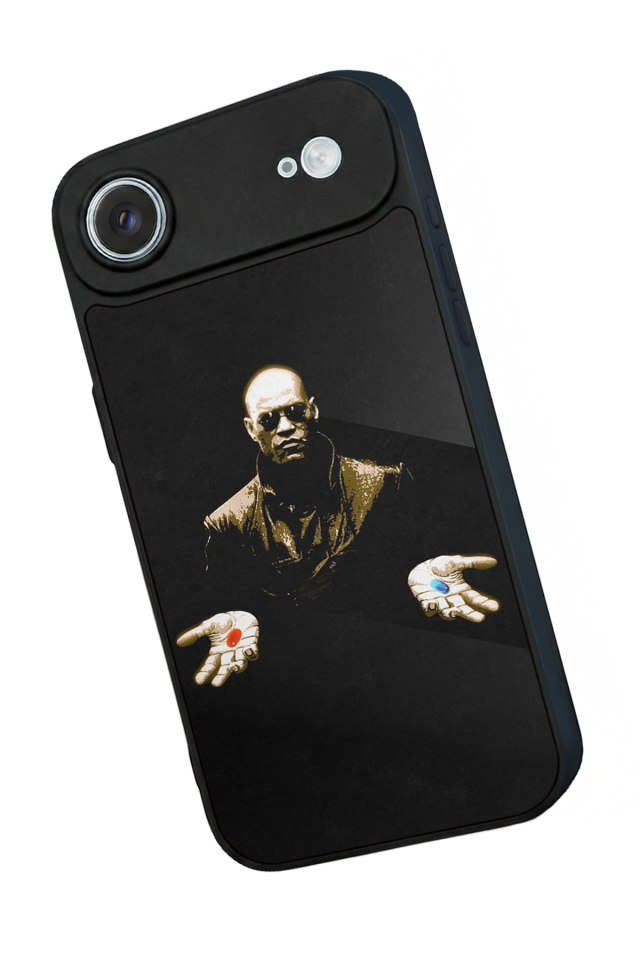 iPhone 17 Air Uyumlu MatriiPhone 17 Air Tasarımlı Glossy Premium Kılıf