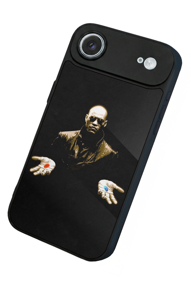 iPhone 17 Air Uyumlu MatriiPhone 17 Air Tasarımlı Glossy Premium Kılıf