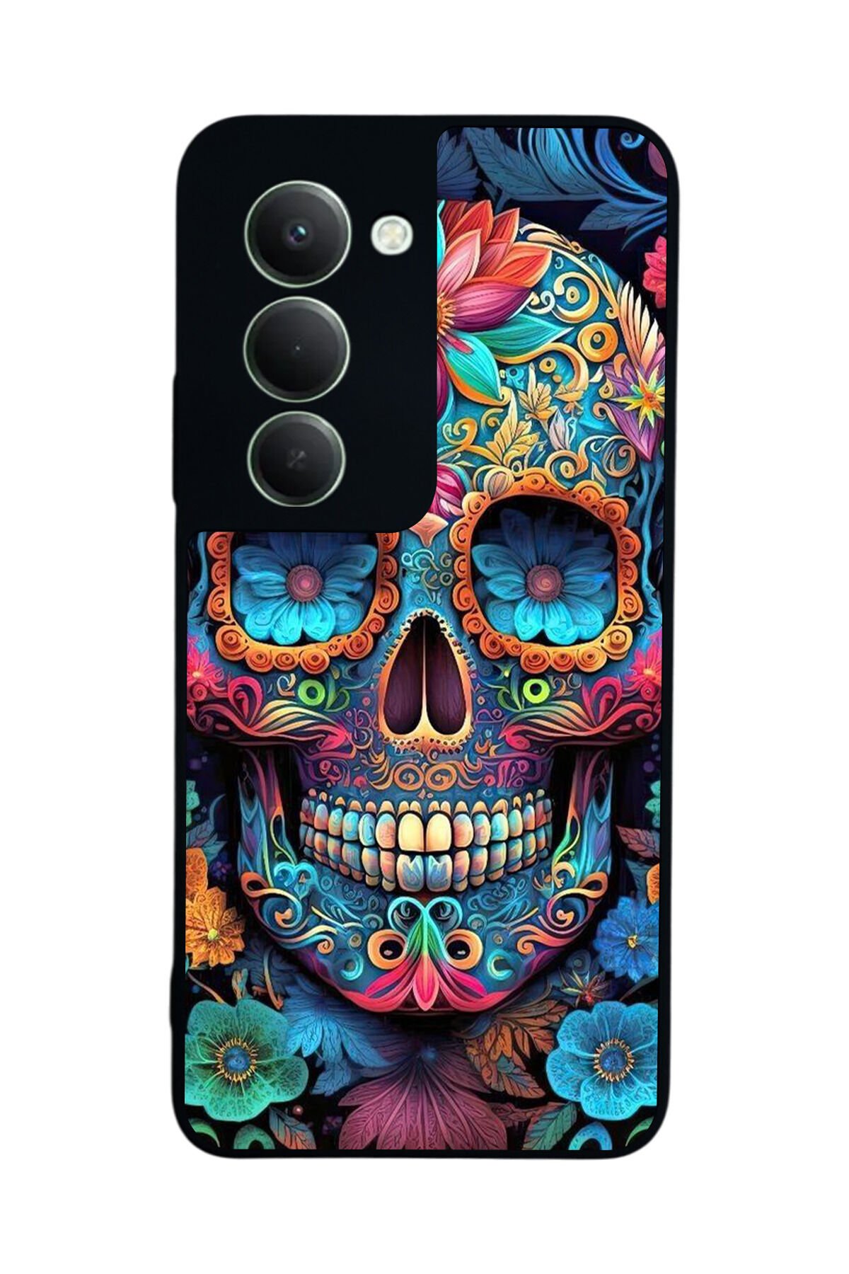 Xiaomi Redmi 15 5G Uyumlu KuruKafa Tasarımlı Glossy Premium Kılıf