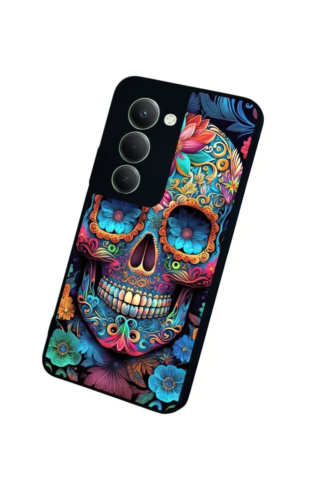 Xiaomi Redmi 15 5G Uyumlu KuruKafa Tasarımlı Glossy Premium Kılıf