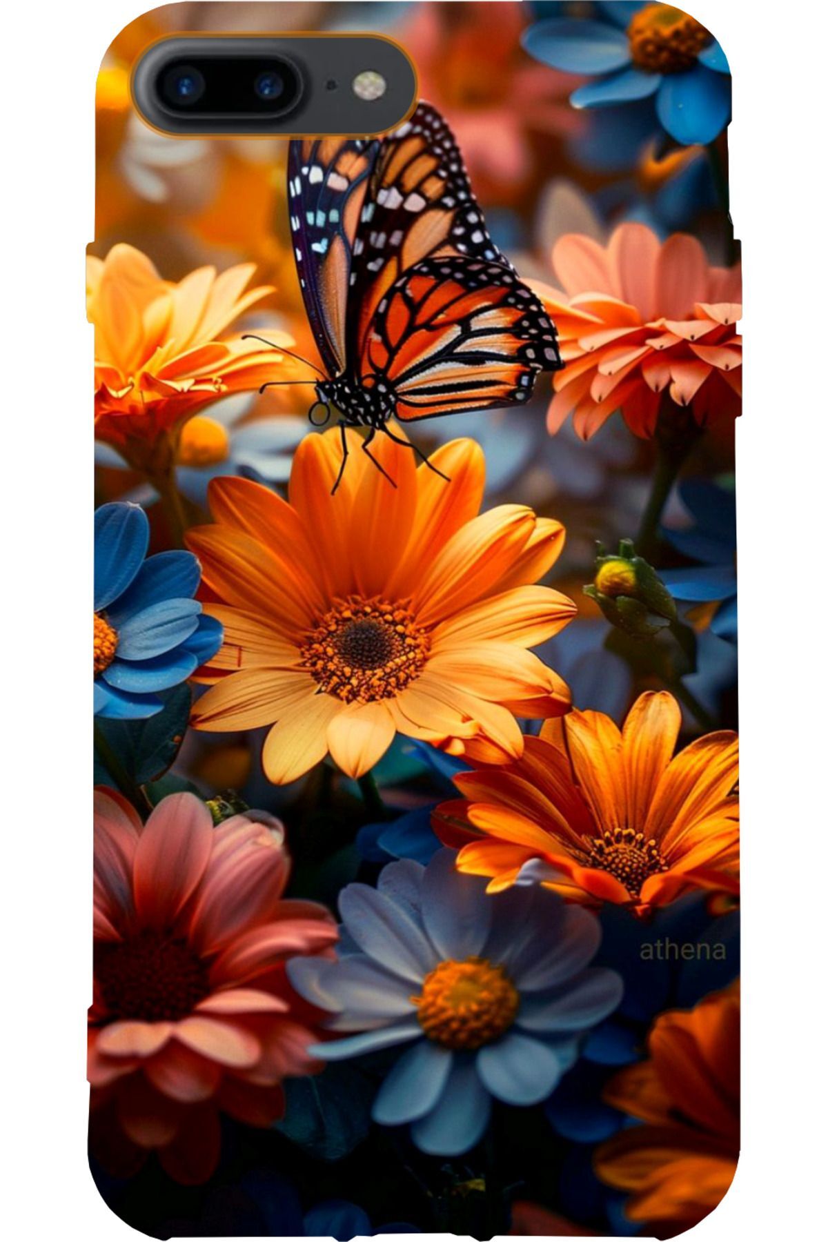 Apple iPhone 7 Plus Siyah Silikon Kılıf Çiziklere ve Darbelere Karşı Koruma