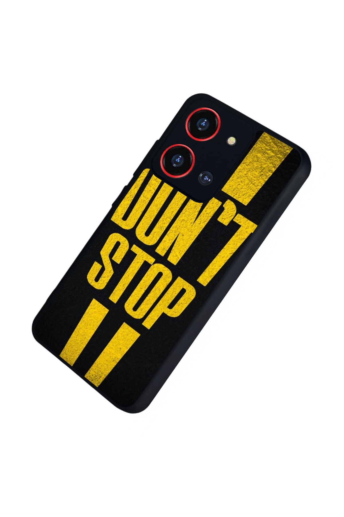 Reeder S19 Max Pro S ZOOM Uyumlu Dont Stop Tasarımlı Glossy Premium Kılıf