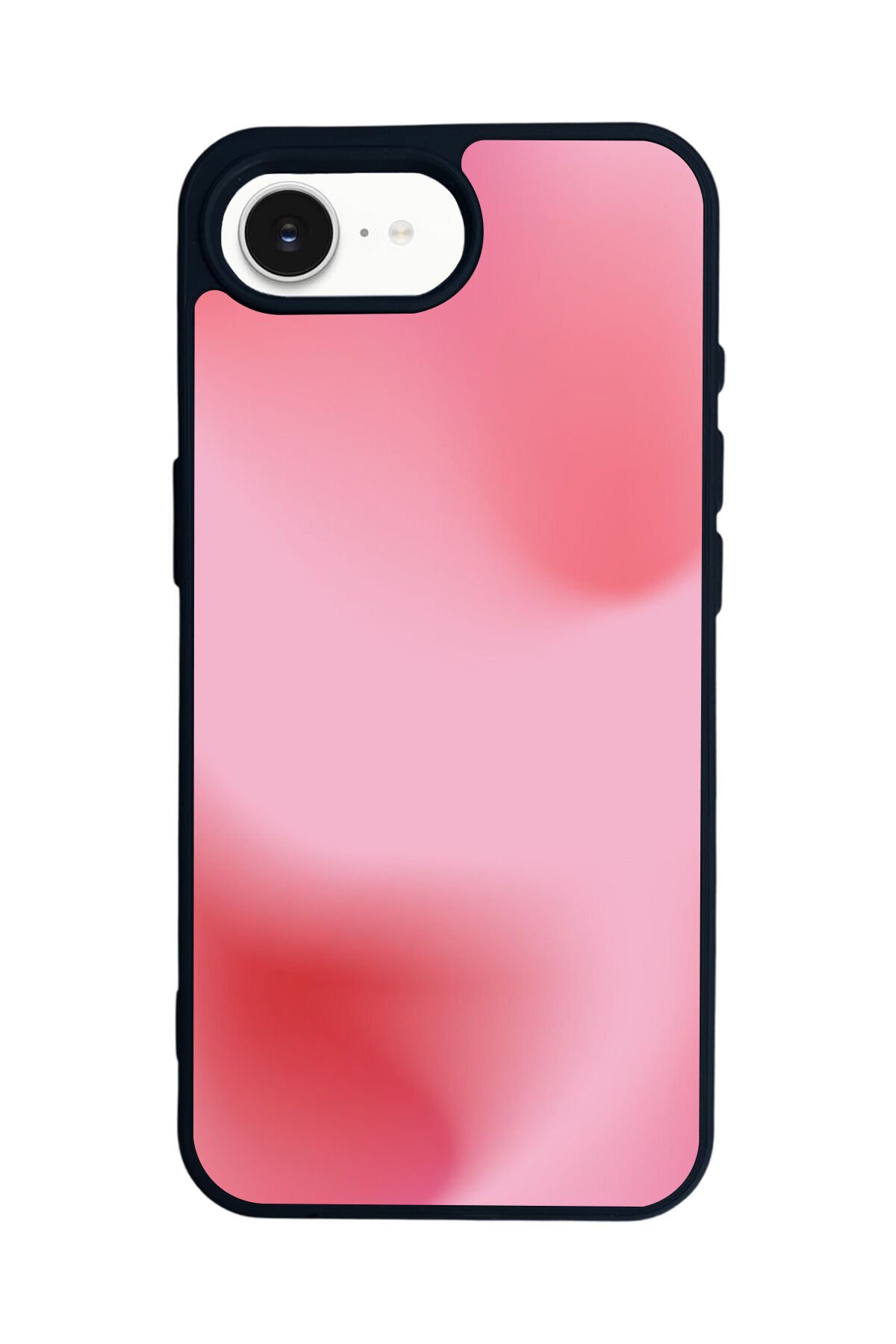 iPhone 16E Uyumlu Soft Degrade Tasarımlı Glossy Premium Kılıf