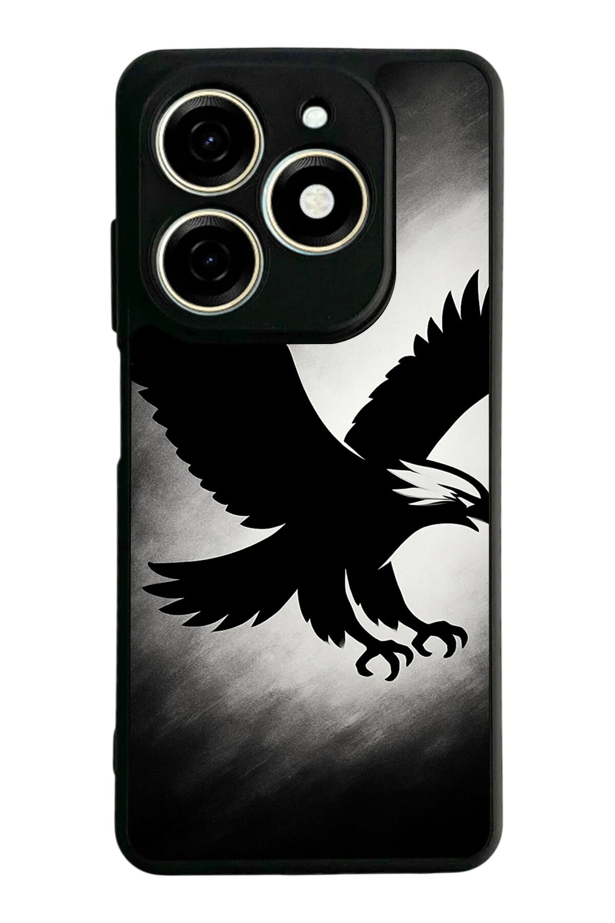 Infınıx Smart 8 Pro Uyumlu Besiktas Tasarımlı Glossy Premium Kılıf