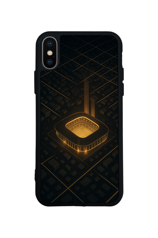 iPhone X/ XS Uyumlu Aslan Tasarımlı Glossy Premium Kılıf