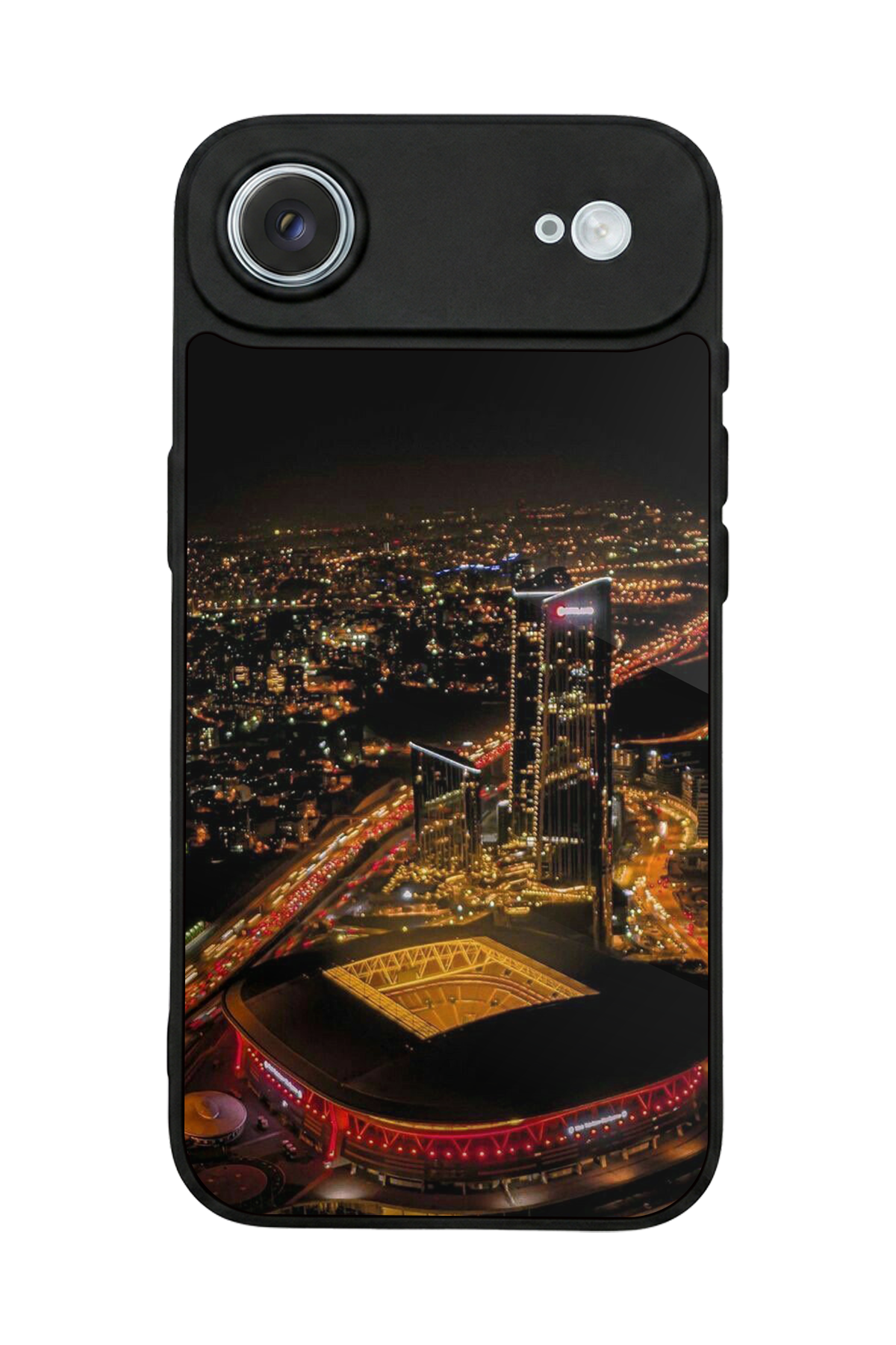 iPhone 17 Air Uyumlu Aslan Tasarımlı Glossy Premium Kılıf